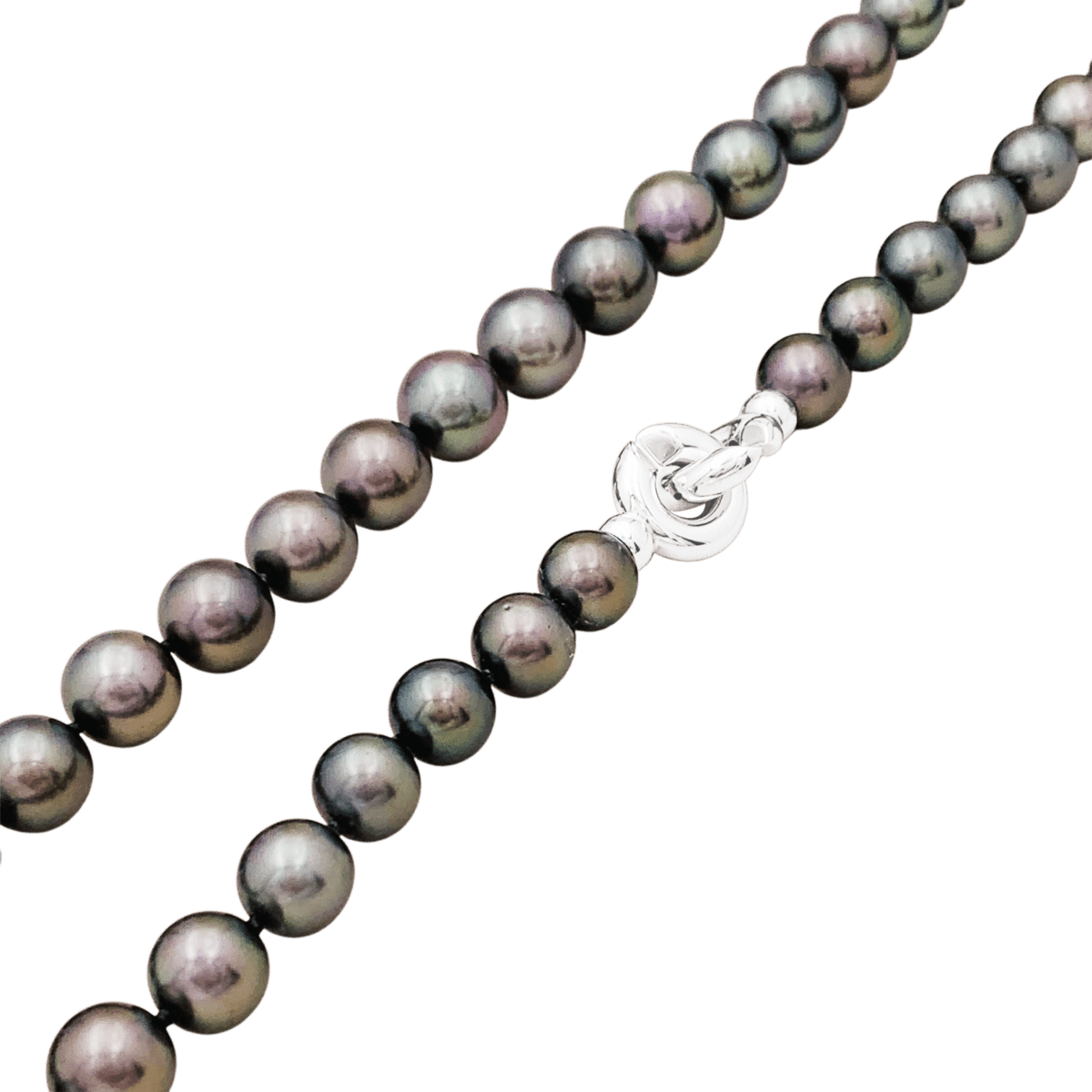 Collier Perles en or blanc - Castafiore