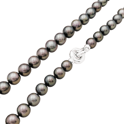 Collier Perles en or blanc - Castafiore