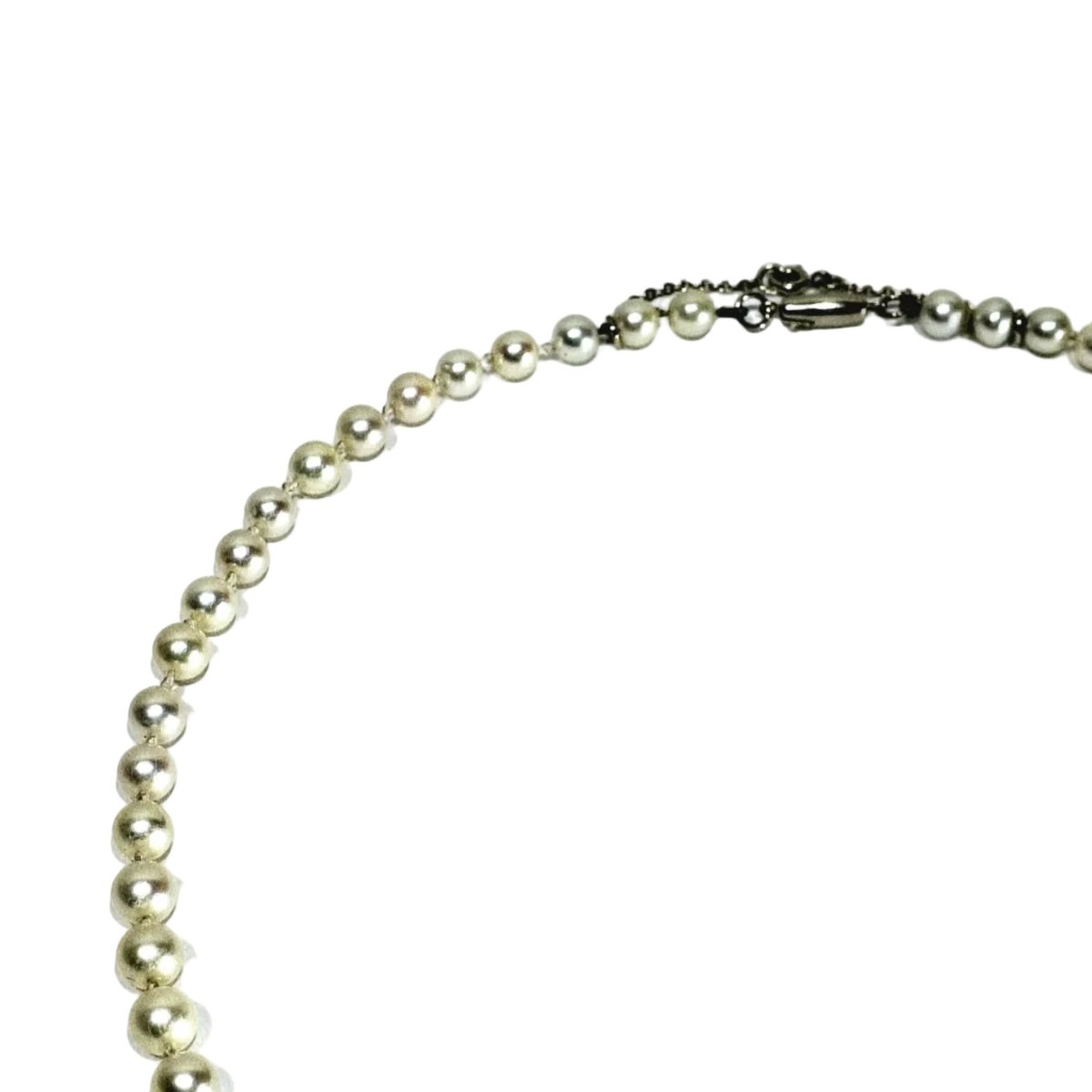 Collier Perles en or blanc - Castafiore
