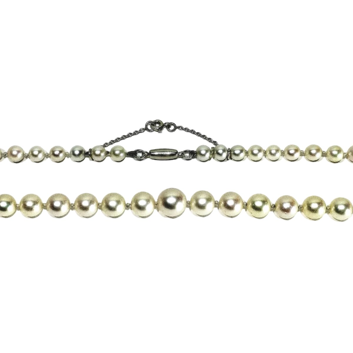 Collier Perles en or blanc - Castafiore