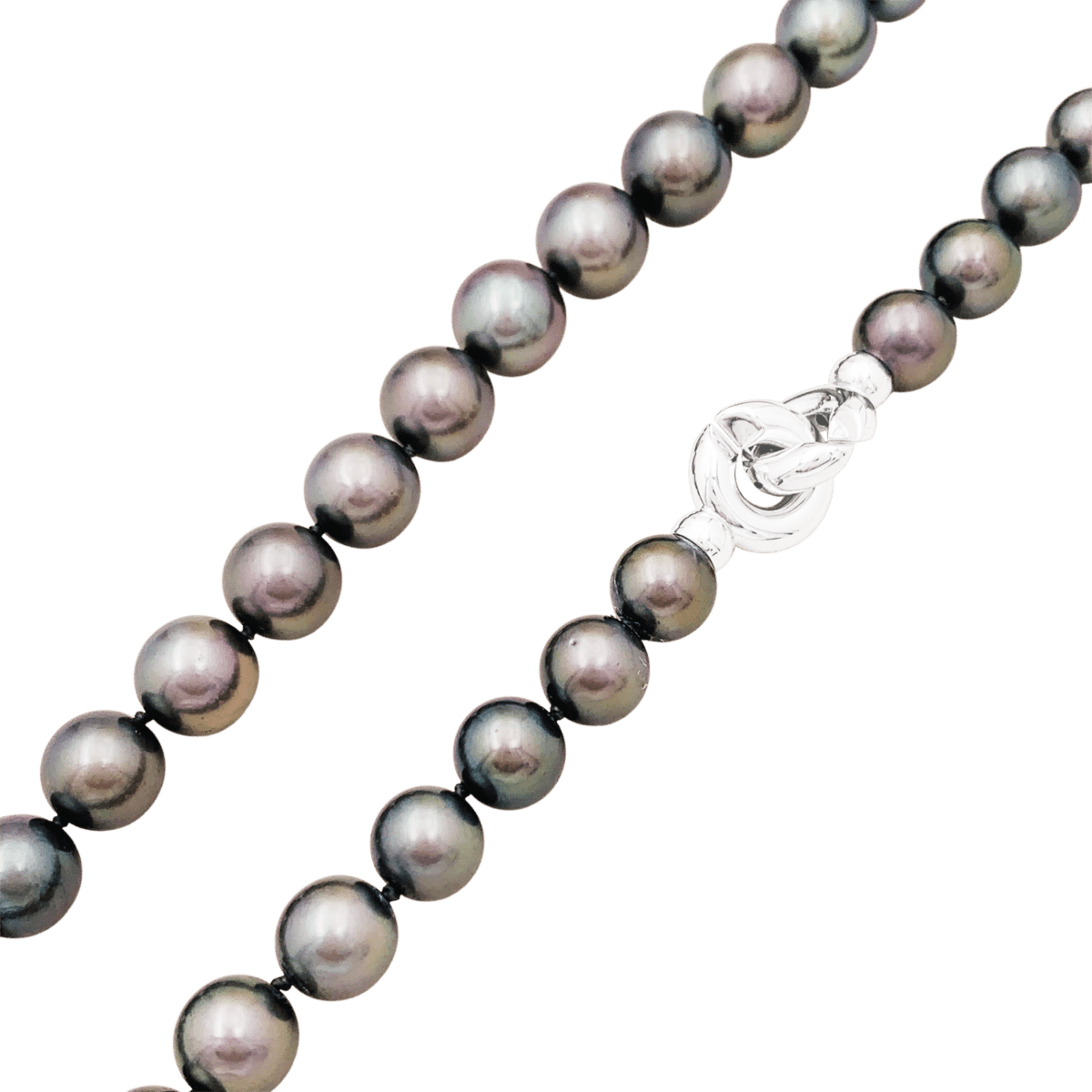 Collier Perles en or blanc - Castafiore