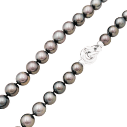 Collier Perles en or blanc - Castafiore
