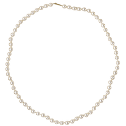 Collier Perles en or jaune - Castafiore