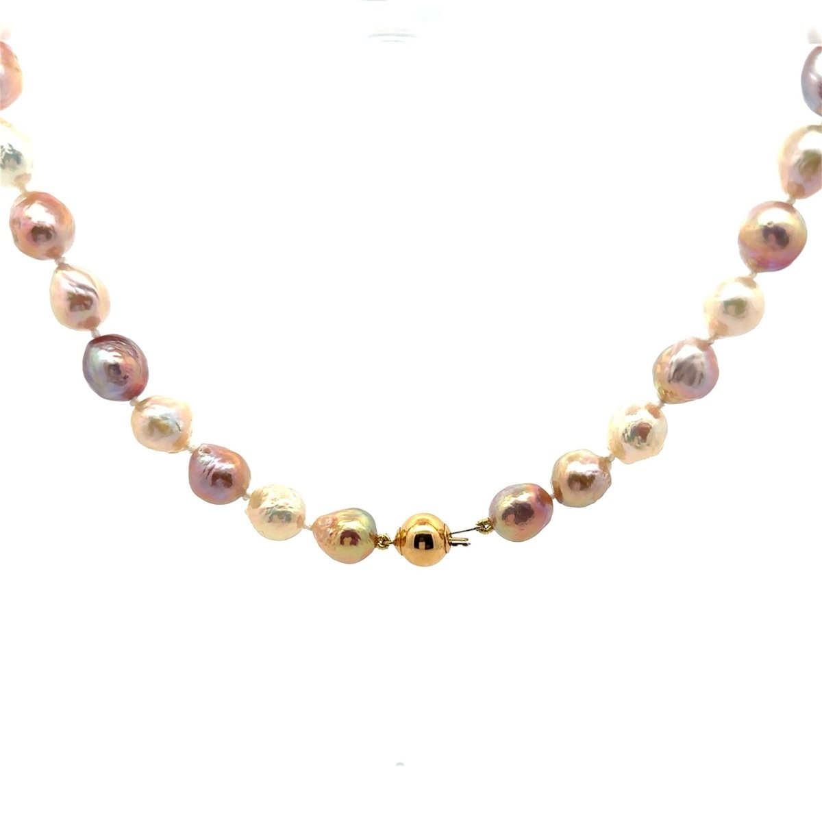 Collier Perles en or jaune - Castafiore