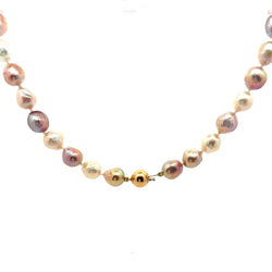 Collier Perles en or jaune - Castafiore