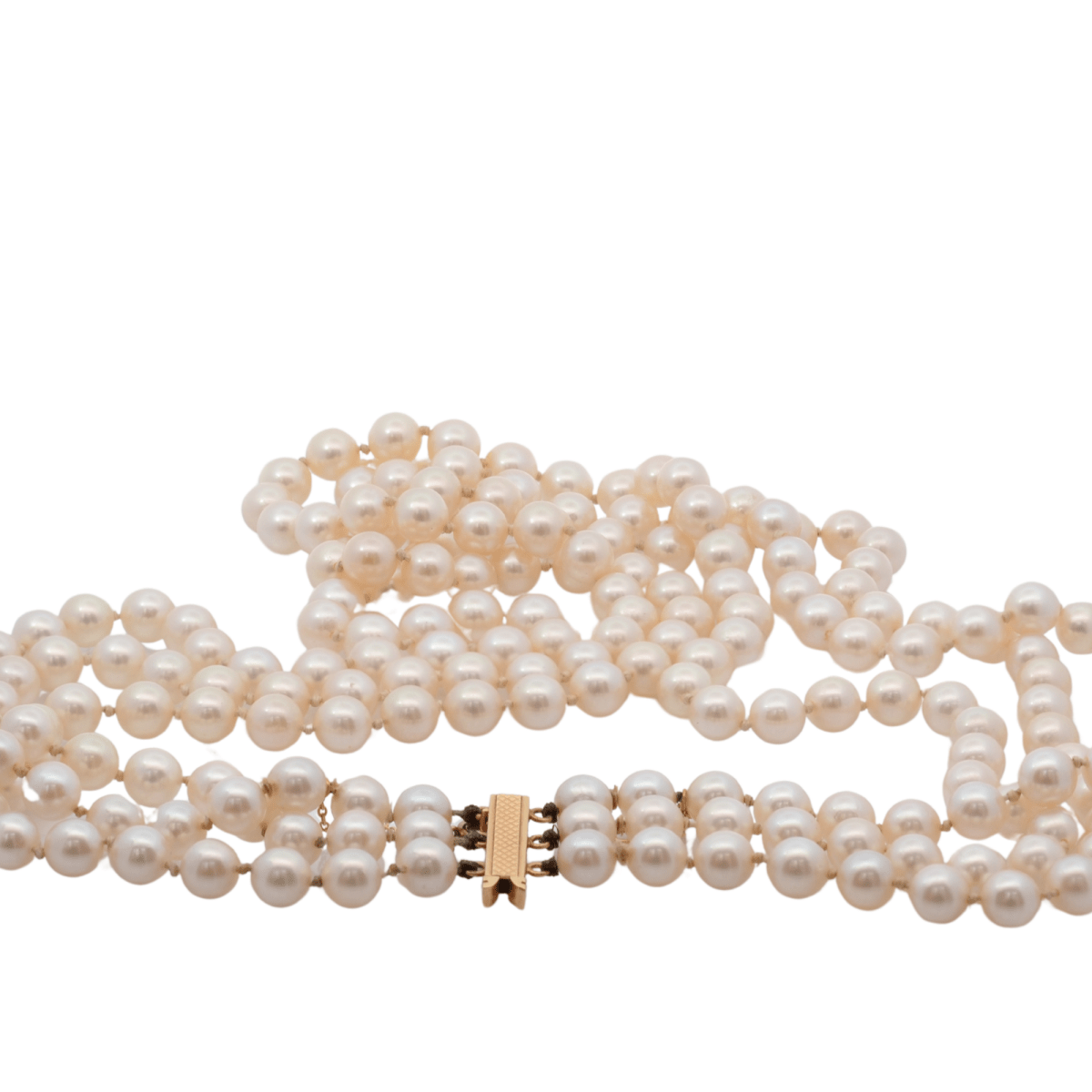 Collier Perles en or jaune - Castafiore