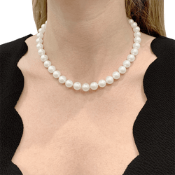 Collier Perles en or jaune - Castafiore