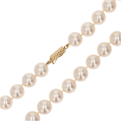 Collier Perles en or jaune - Castafiore