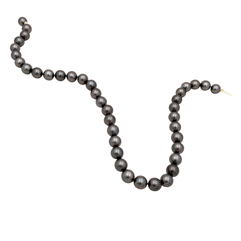 Collier Perles en or jaune - Castafiore