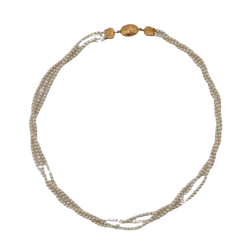 Collier Perles en or jaune - Castafiore