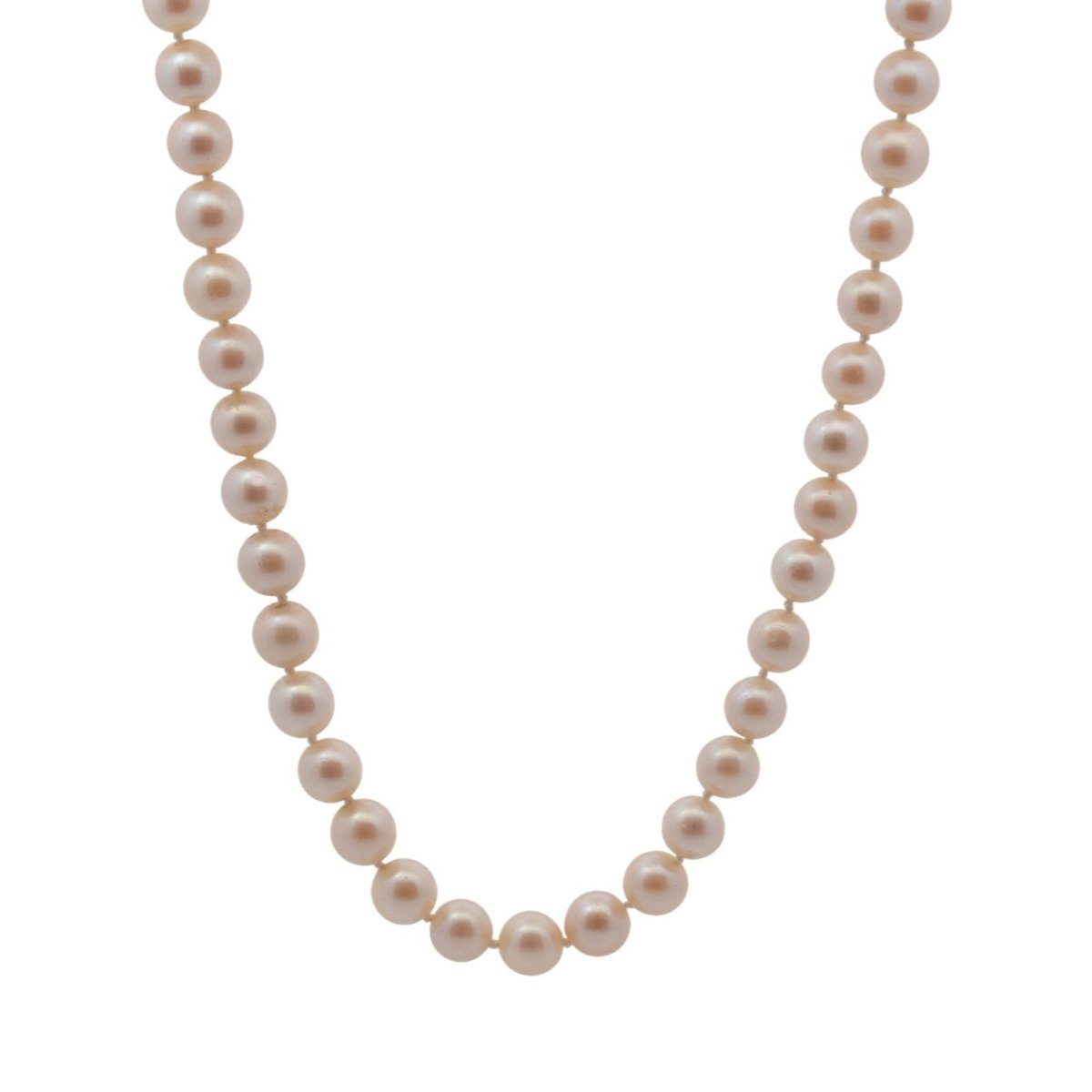 Collier Perles en or jaune - Castafiore