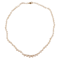 Collier Perles en or jaune - Castafiore