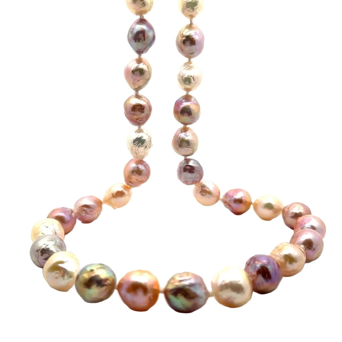 Collier Perles en or jaune - Castafiore