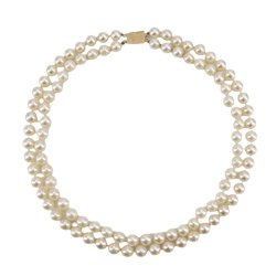 Collier Perles en or jaune - Castafiore