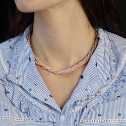 Collier Perles en or jaune - Castafiore