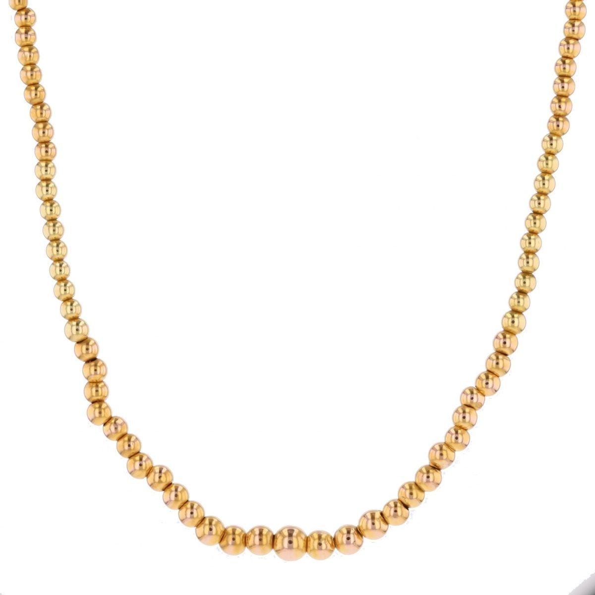 Collier Perles en or jaune - Castafiore