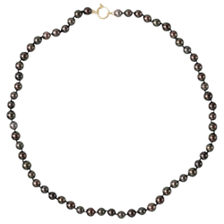 Collier Perles en or jaune et perles - Castafiore