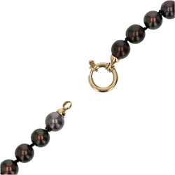 Collier Perles en or jaune et perles - Castafiore