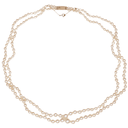 Collier Perles en or rose - Castafiore