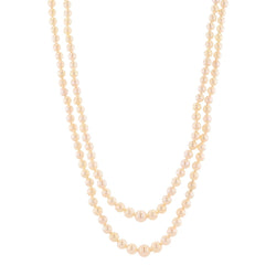 Collier Perles en or rose - Castafiore