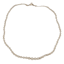 Collier Perles en or rose - Castafiore