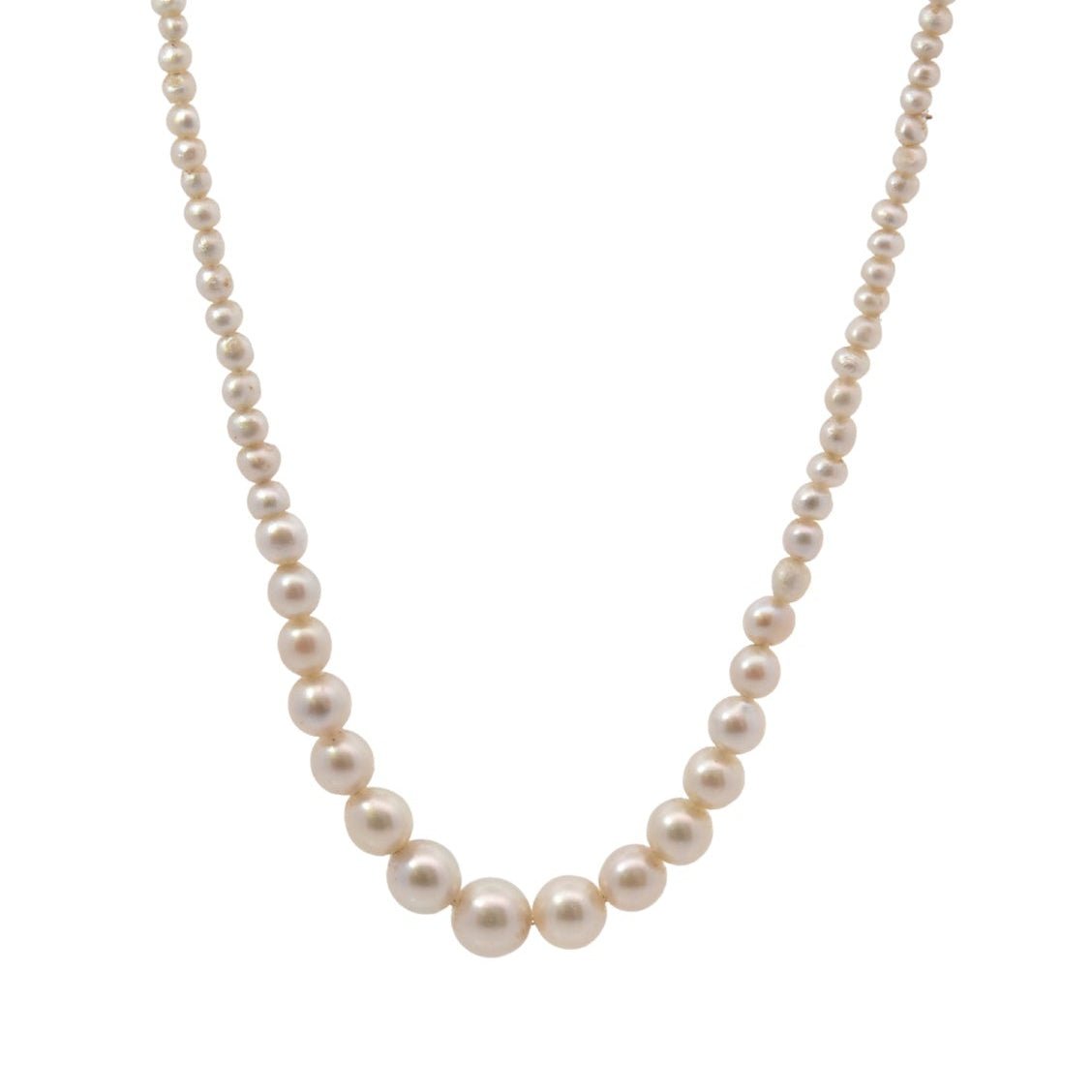 Collier Perles en platine - Castafiore