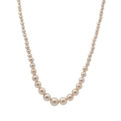 Collier Perles en platine - Castafiore