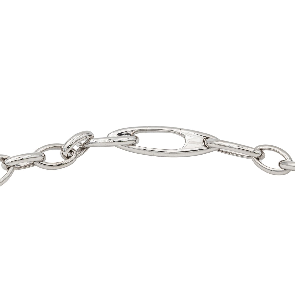 Collier Pomellato Chaîne Iconica Or blanc Diamant - Castafiore