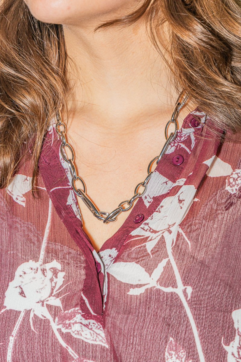 Collier Pomellato Chaîne Iconica Or blanc Diamant - Castafiore
