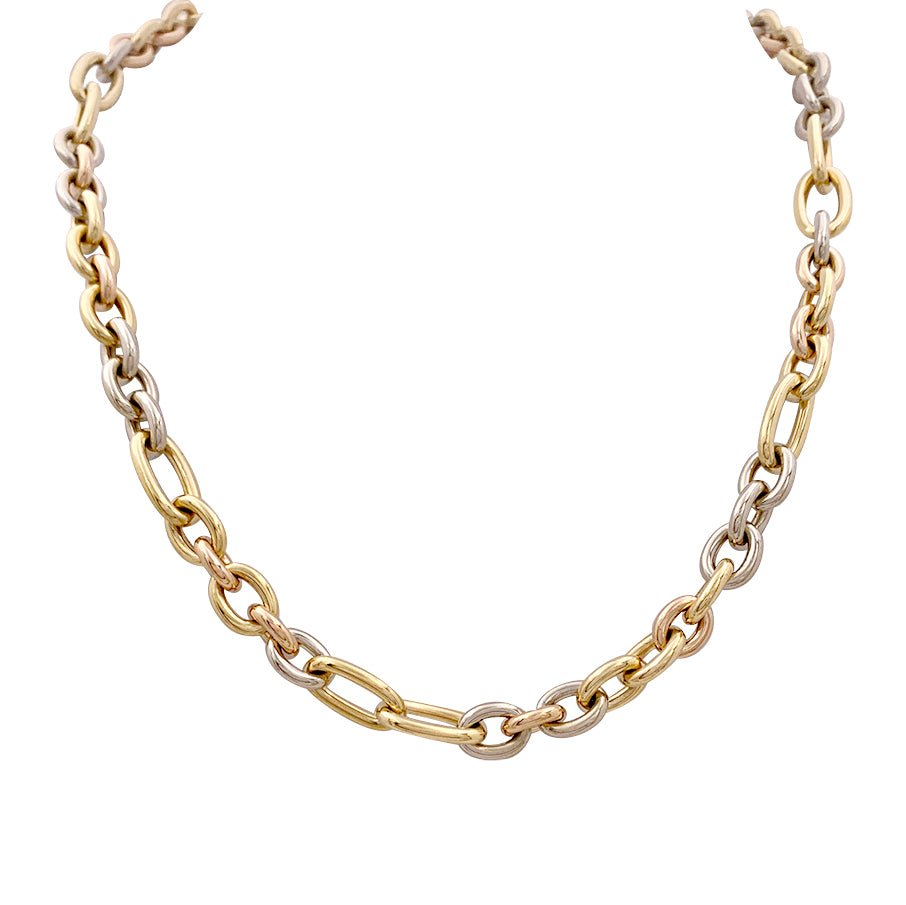 Collier POMELLATO trois ors - Castafiore