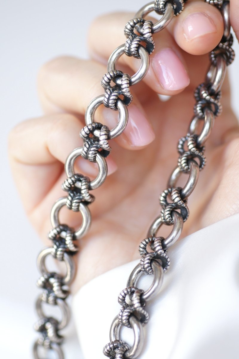 Collier Ras de Cou ARTHUS BERTRAND en argent - Castafiore