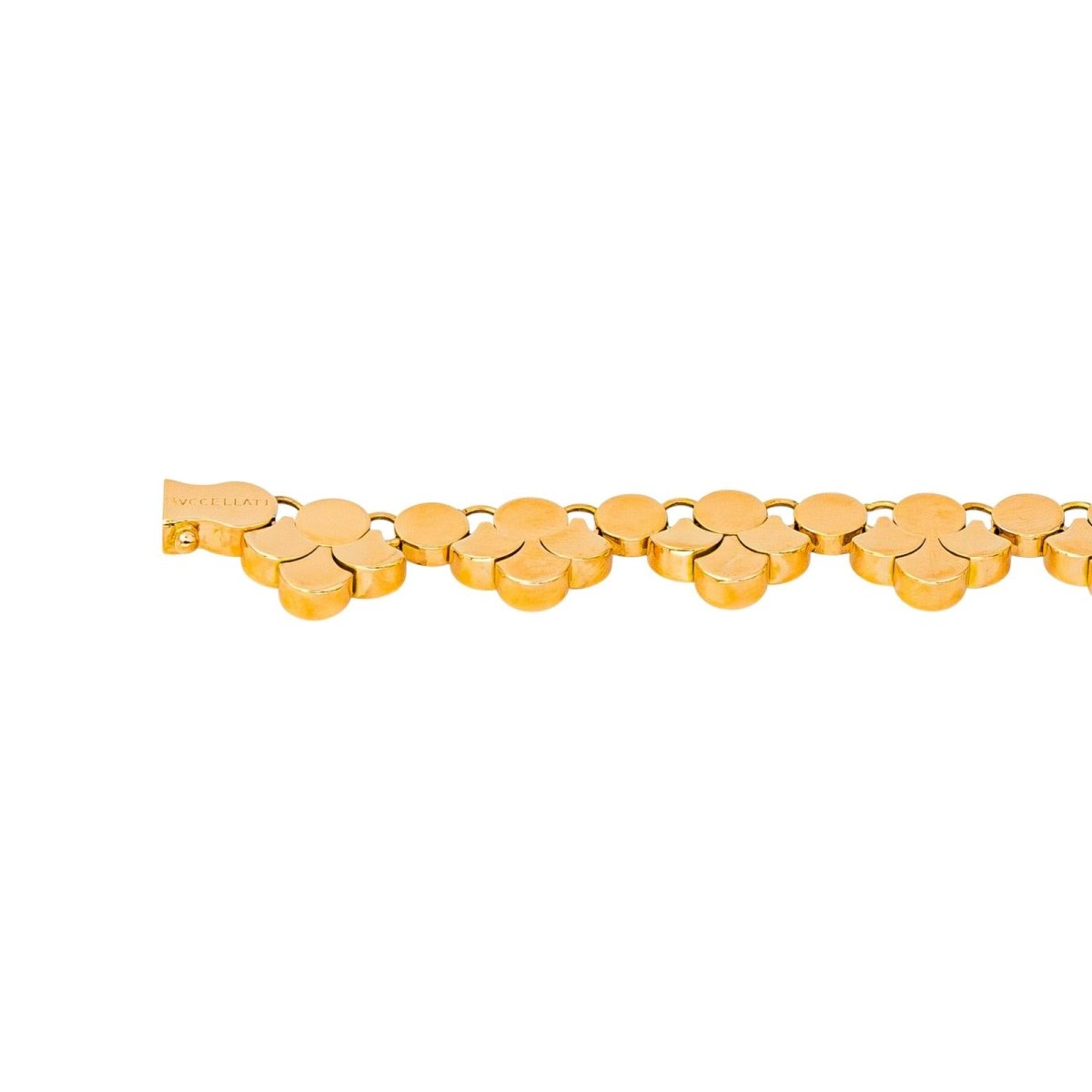 Collier Ras de Cou BUCCELLATI en or rose - Castafiore