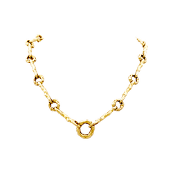Collier Ras de Cou CHAUMET en or jaune - Castafiore