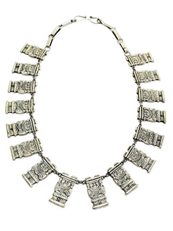 Collier Ras de Cou en argent - Castafiore