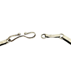 Collier Ras de Cou en argent - Castafiore