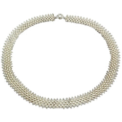 Collier Ras de Cou en argent - Castafiore