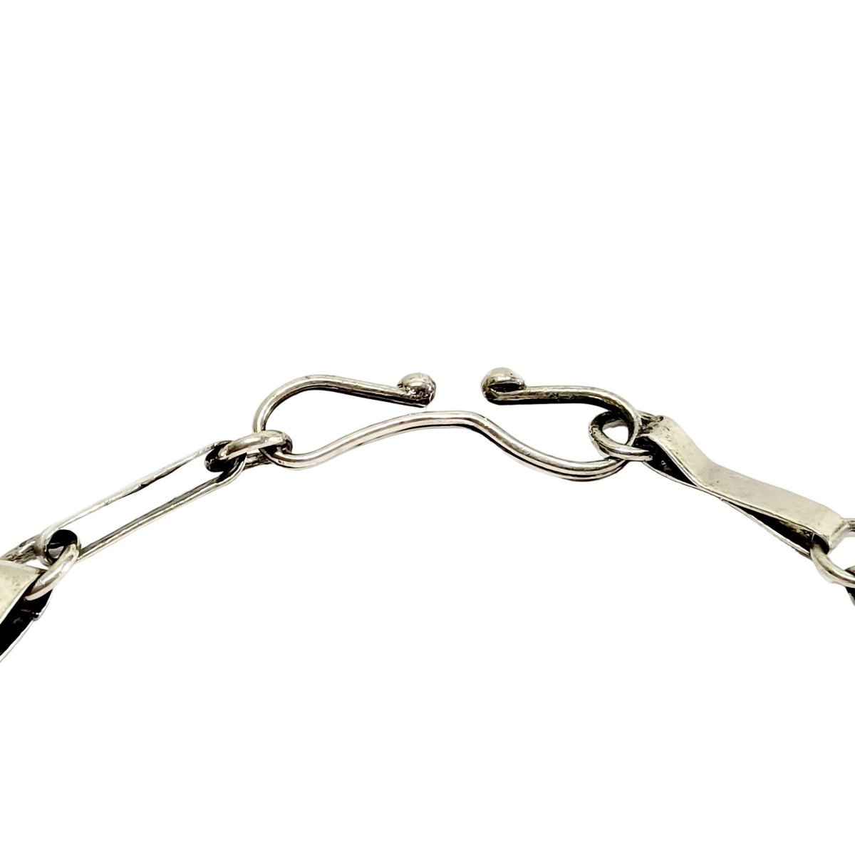 Collier Ras de Cou en argent - Castafiore