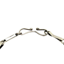 Collier Ras de Cou en argent - Castafiore