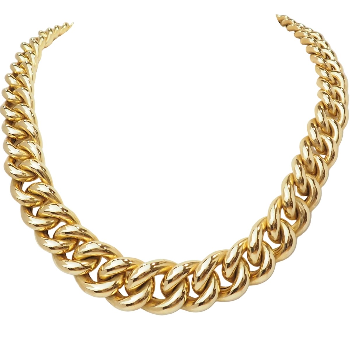 Collier Ras de Cou en or jaune - Castafiore