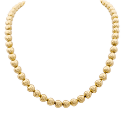 Collier Ras de Cou en or jaune - Castafiore