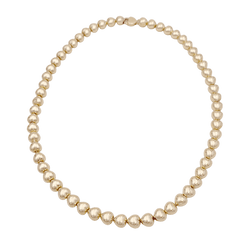 Collier Ras de Cou en or jaune - Castafiore