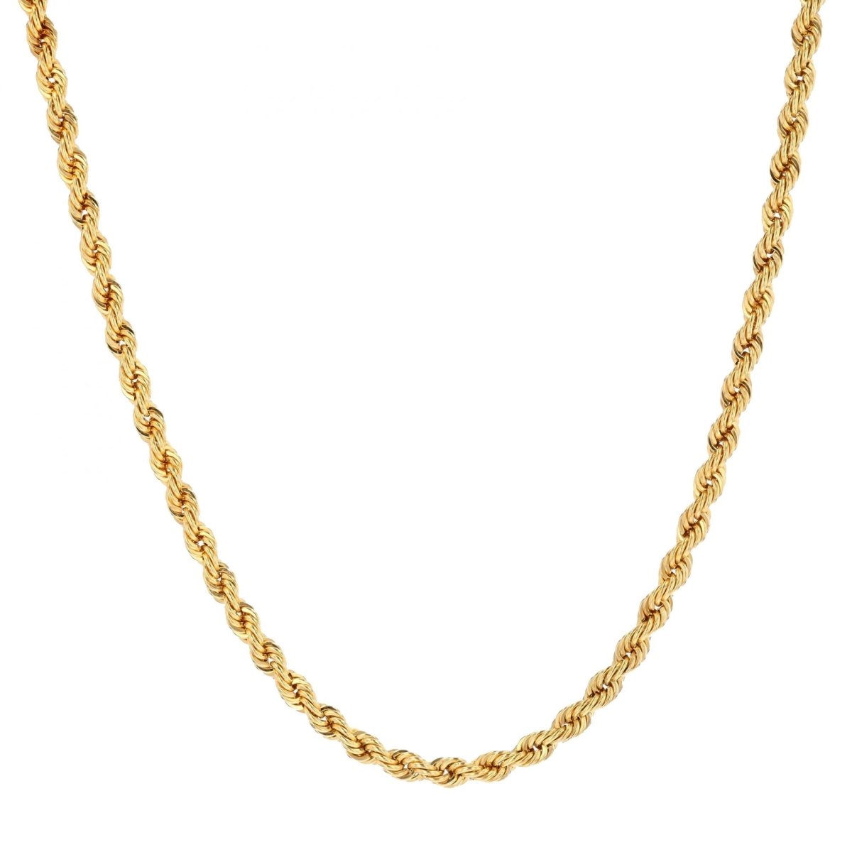 Collier Ras de Cou en or jaune - Castafiore