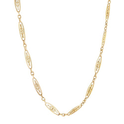 Collier Ras de Cou en or jaune - Castafiore