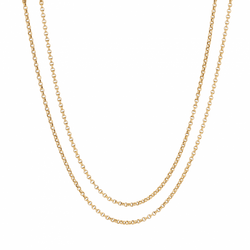 Collier Ras de Cou en or jaune - Castafiore