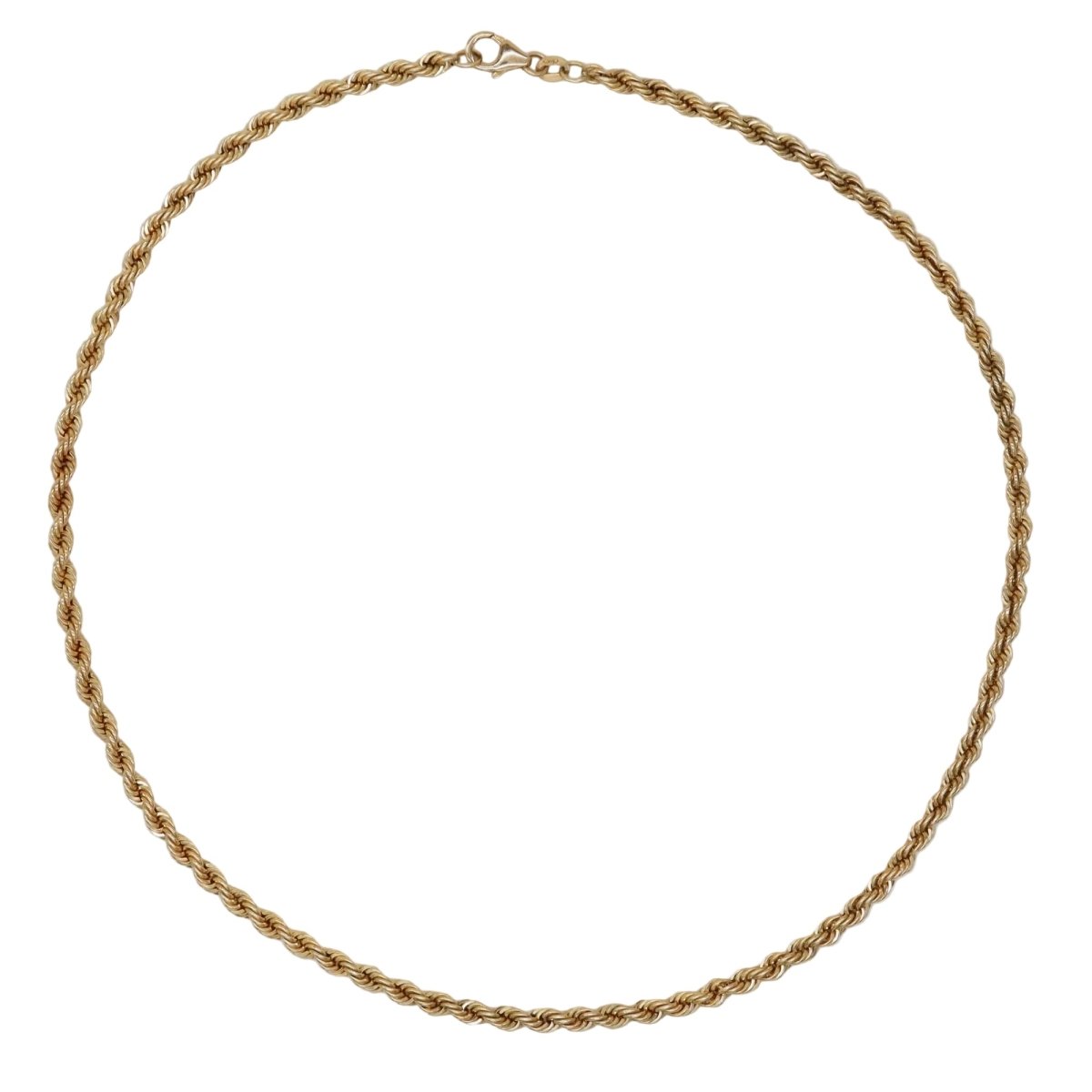Collier Ras de Cou en or jaune - Castafiore