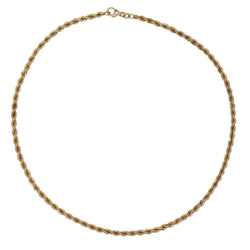 Collier Ras de Cou en or jaune - Castafiore