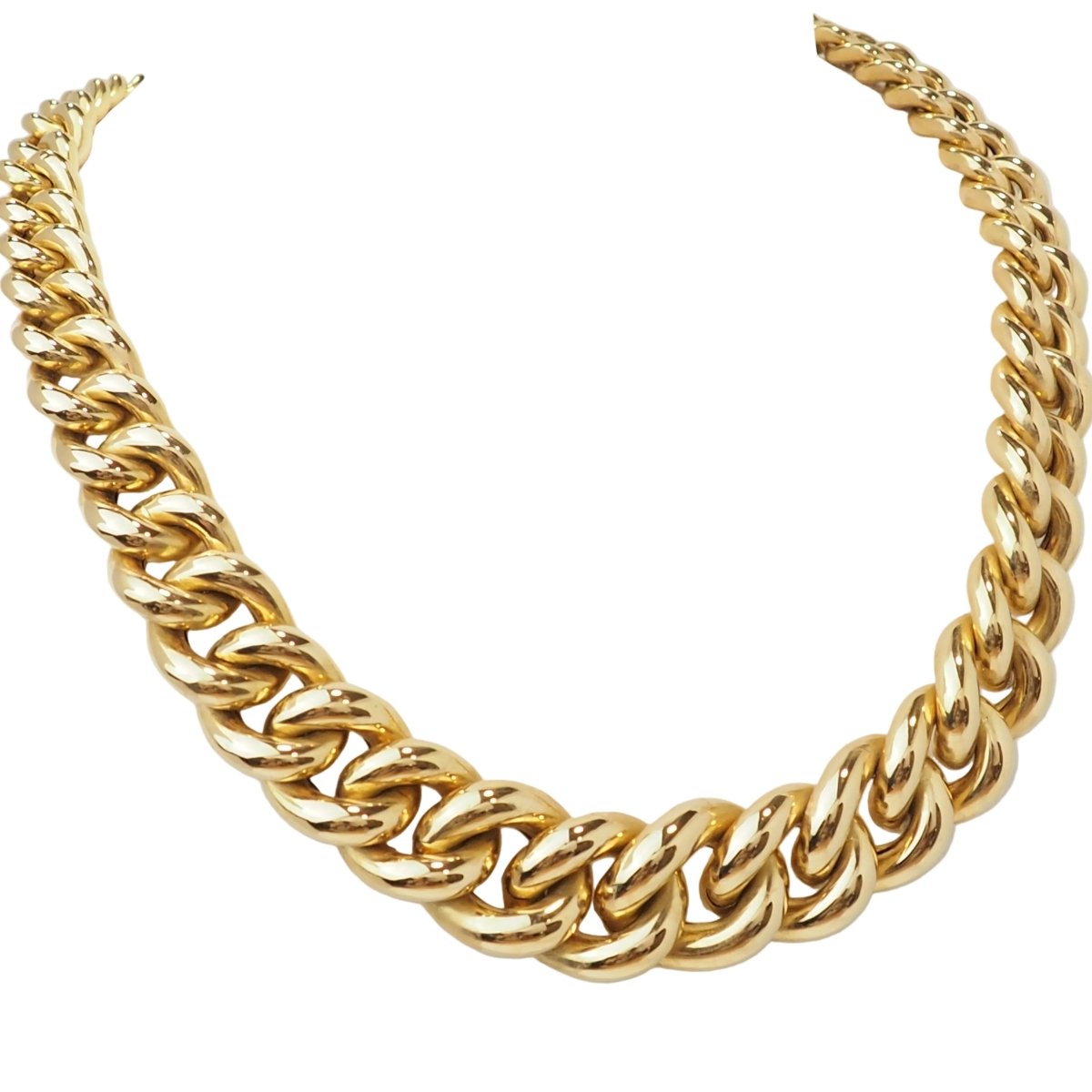Collier Ras de Cou en or jaune - Castafiore
