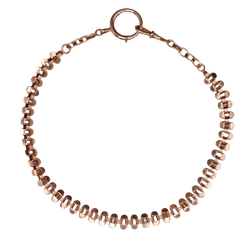 Collier Ras de Cou en or rose - Castafiore