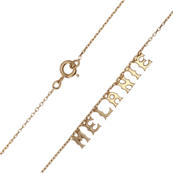 Collier Ras de Cou en or rose - Castafiore