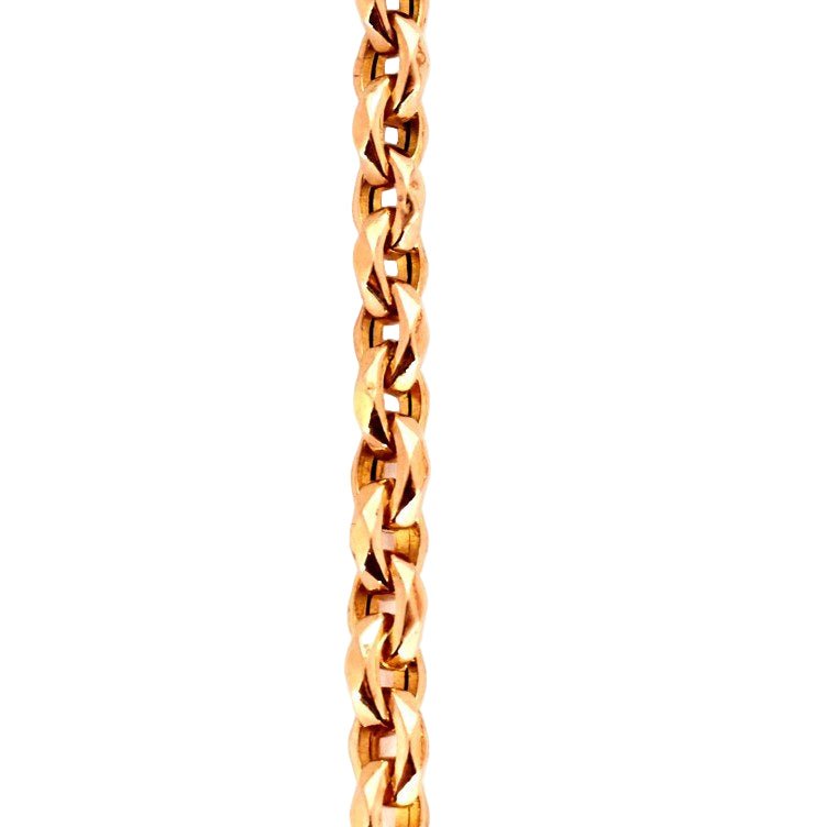 Collier Ras de Cou en or rose - Castafiore